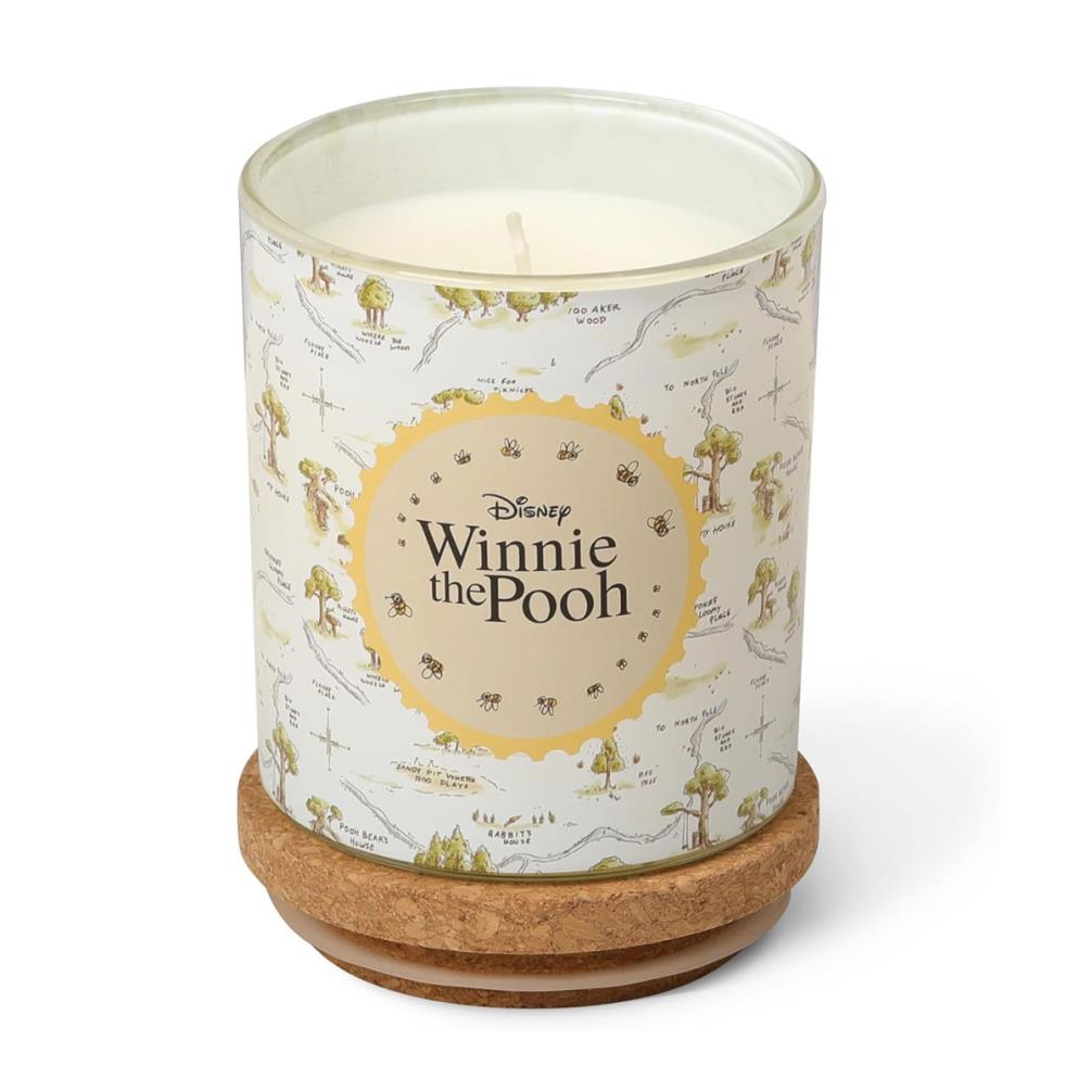 Winnie the Pooh Honey Tree Glass Candle Extra Image 1